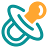 pacifier icon